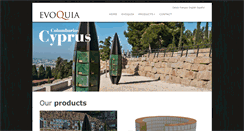 Desktop Screenshot of evoquia.com